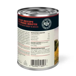 ACANA Wet Dog Food Beef Recipe in Bone Broth 363g