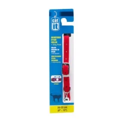 Adjustable Nylon Expand Cat Collar 9.5mmx20-33cm (8-13")