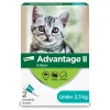Advantage II - Kitten under 2.3kg