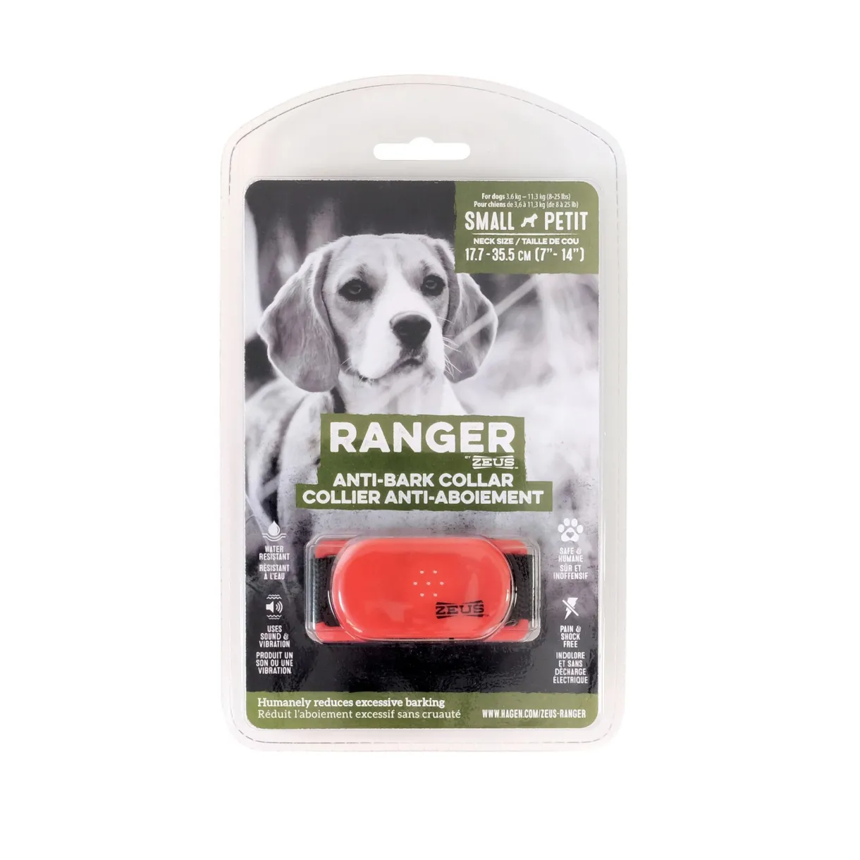 Anti-Bark Collar - Small