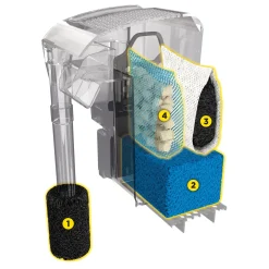AquaClear AC50 Power Filter 20-50 US Gal / 76-190 L