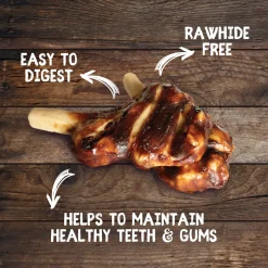 Better than Rawhide BBQ Chop Lamb Flavour 4 pack