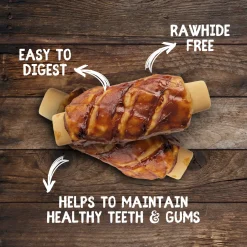 Better Than Rawhide BBQ Rib Pork Flavour 4 pack
