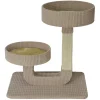 Cat Tree Scratcher Double Pedestal 24"