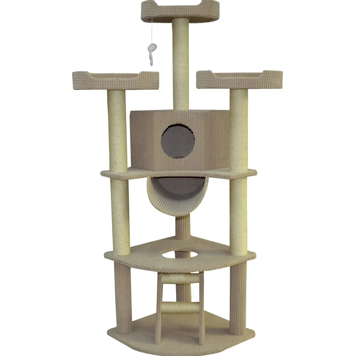 Cat Tree Scratcher New Yorker 66"