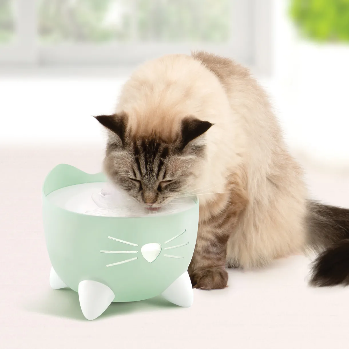Catit PIXI Fountain Mint Green 2.5L