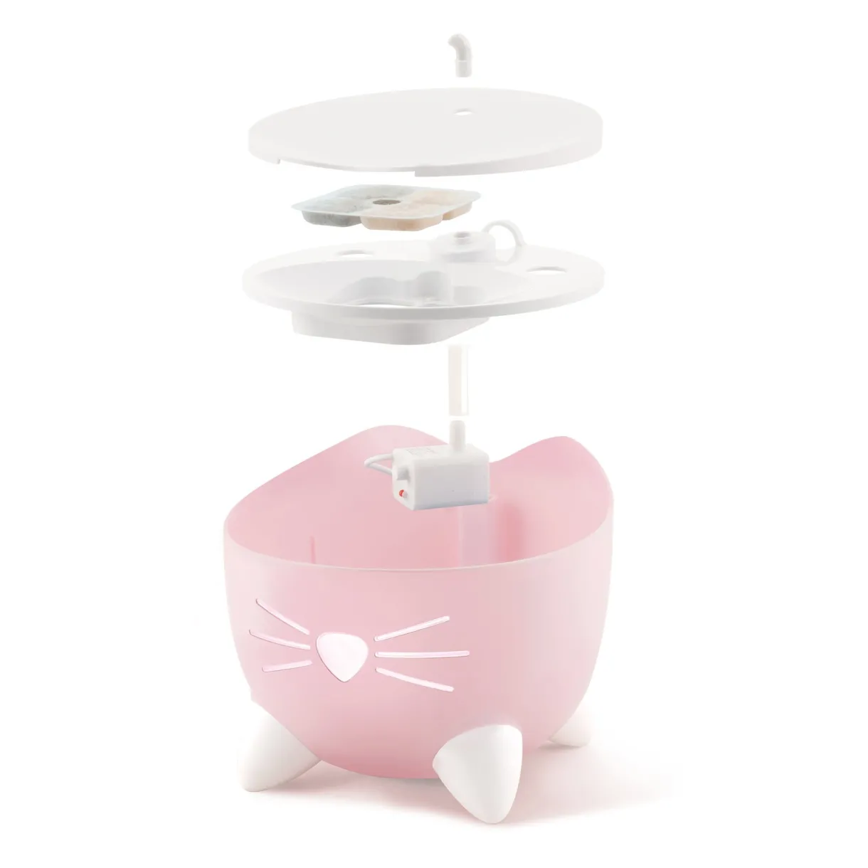 Catit PIXI Fountain Pink 2.5L