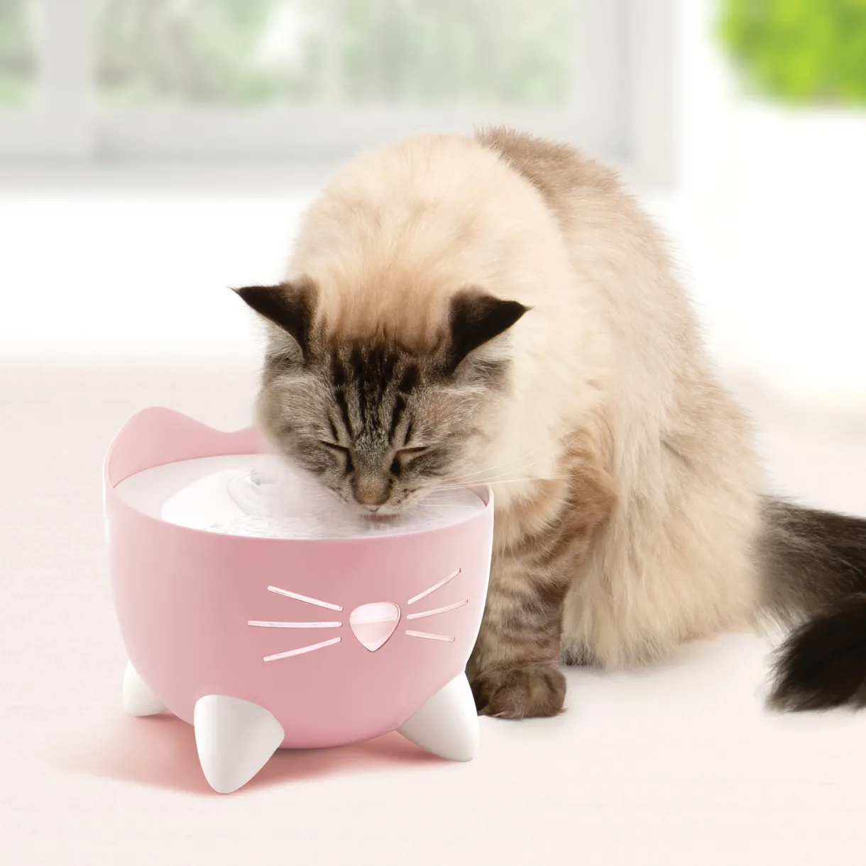 Catit PIXI Fountain Pink 2.5L