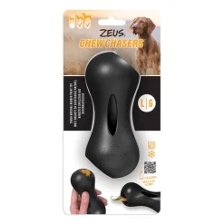 Chewchasers Rubber Treat Peanut Large 5.5"