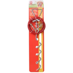 Cork-Screw Tie-Out Stake & Cable 4.5m (15')