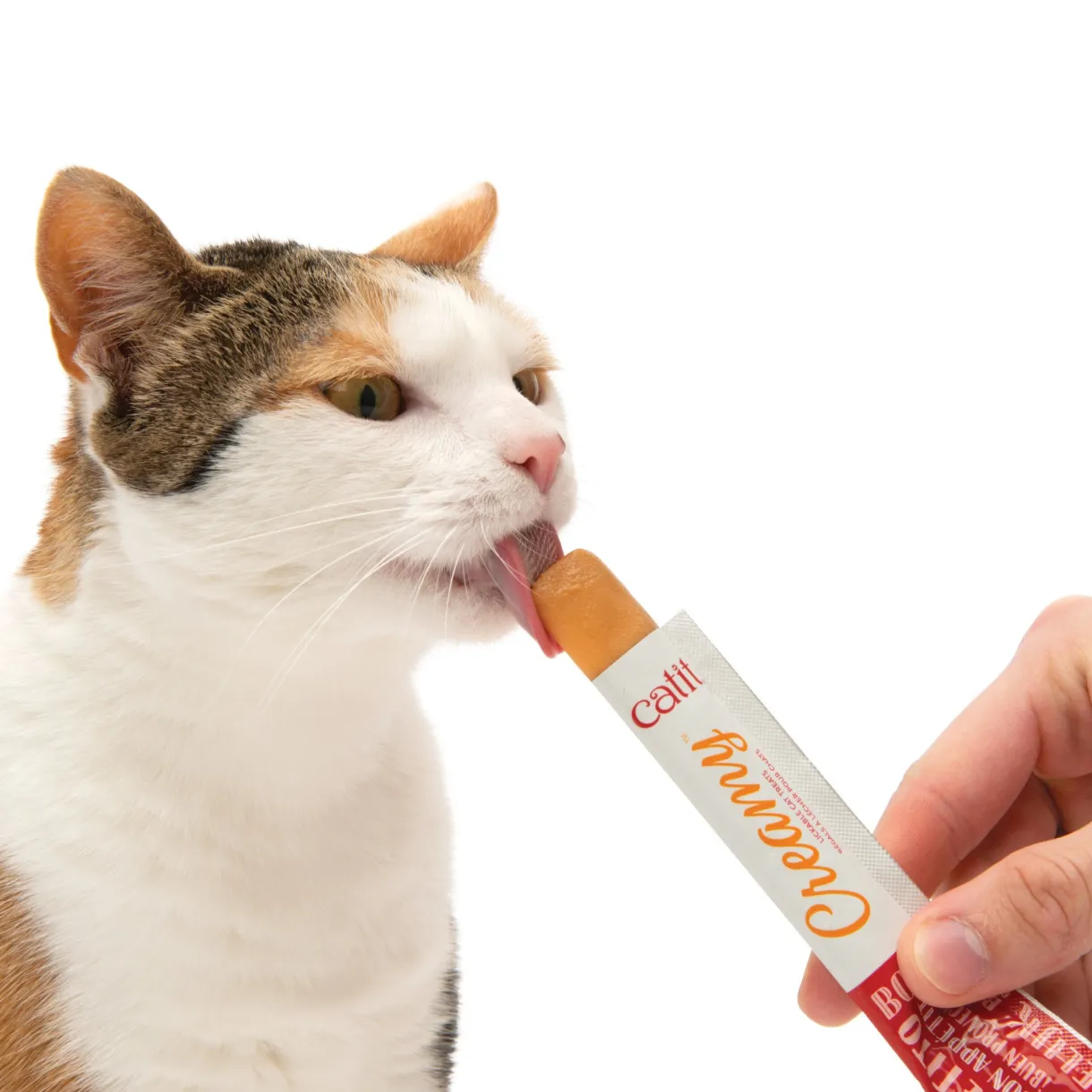 Creamy Lickable Cat Treat Tuna 5 Pack