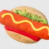 3D Hotdog Dog Cookie