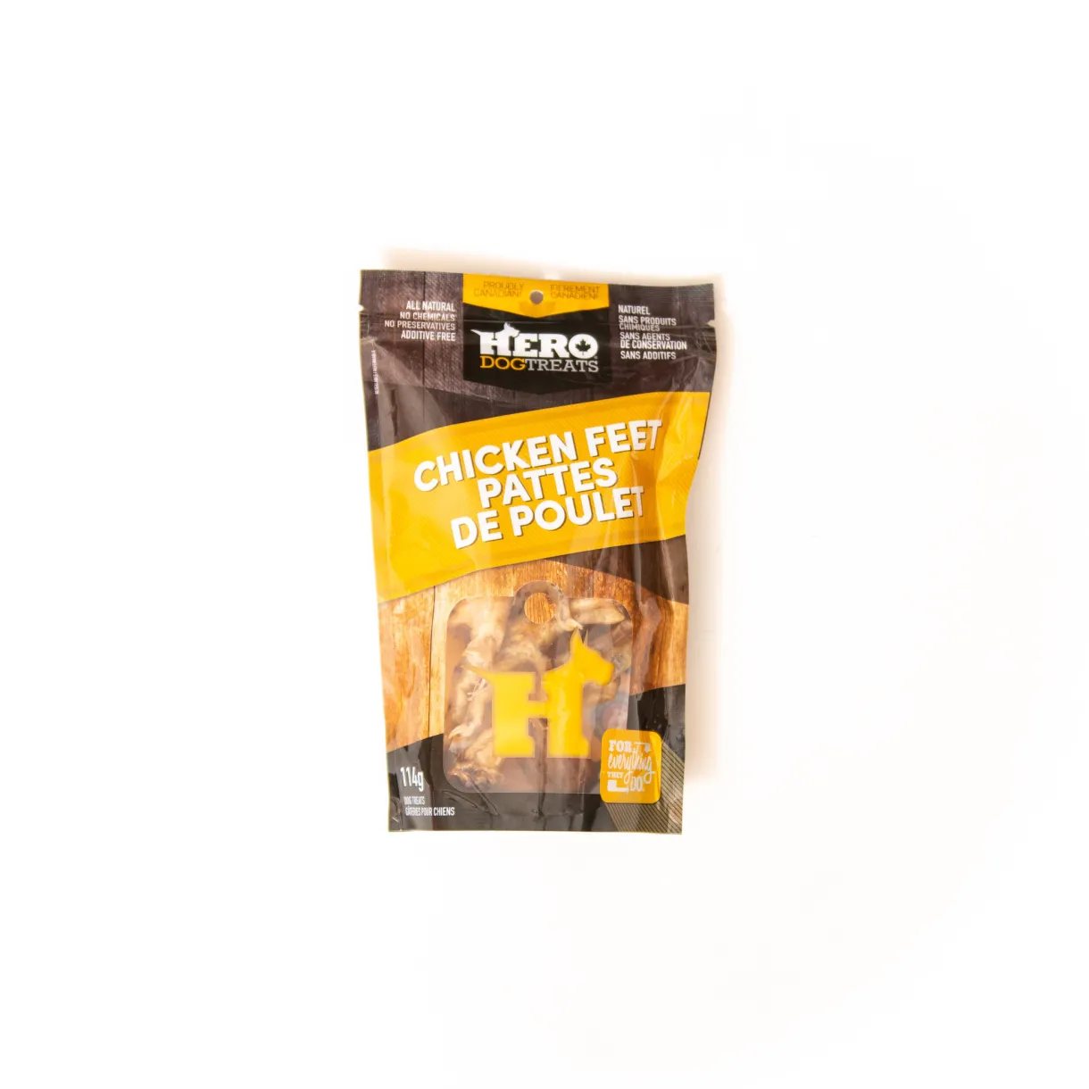 Dehydrated Chicken Feet 114g