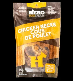Dehydrated Chicken Necks 125g