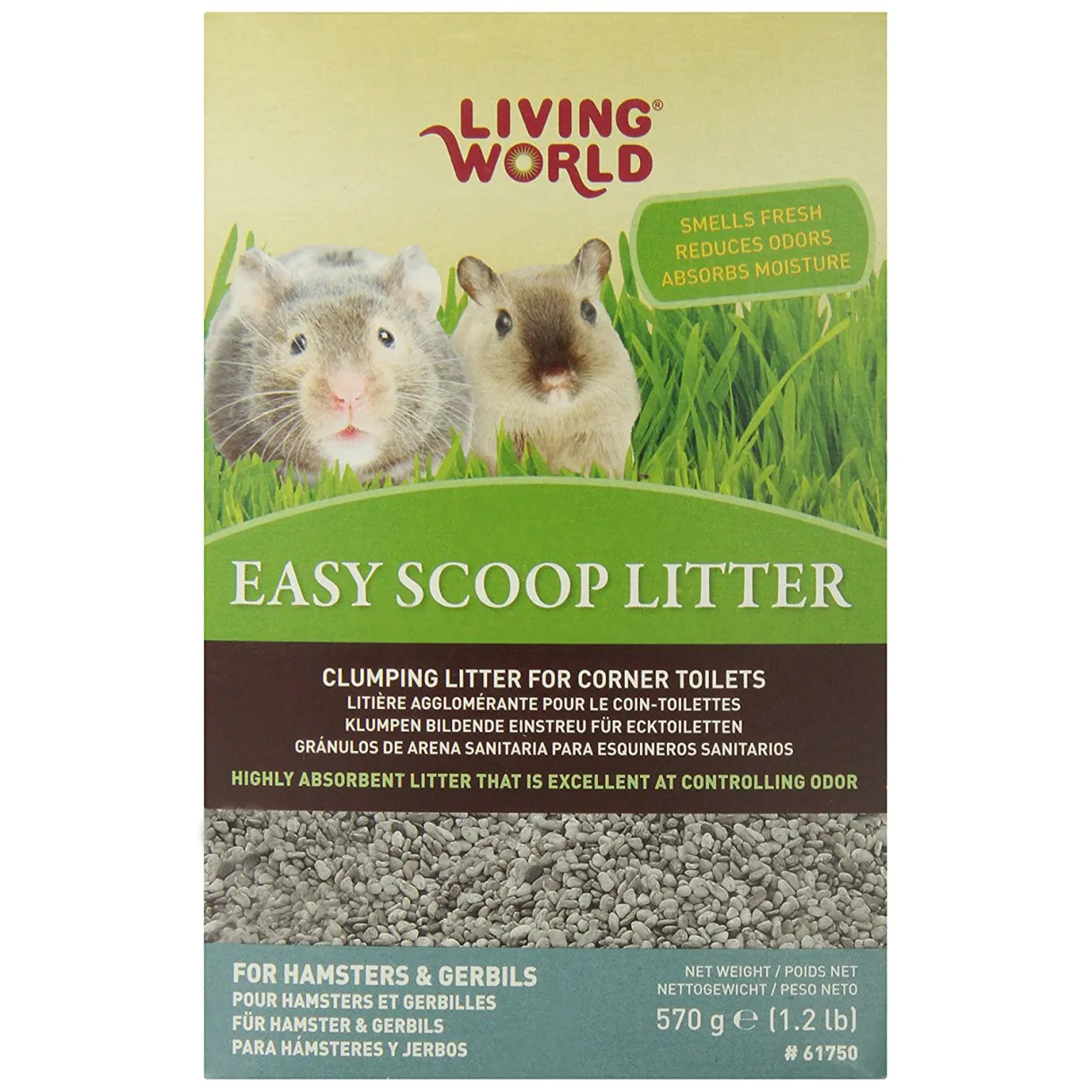 Easy Scoop Litter - 570 g (1.2 lbs)
