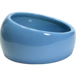 Ergonomic Dish - Small - 120 mL (4.22 oz) - Blue/Ceramic