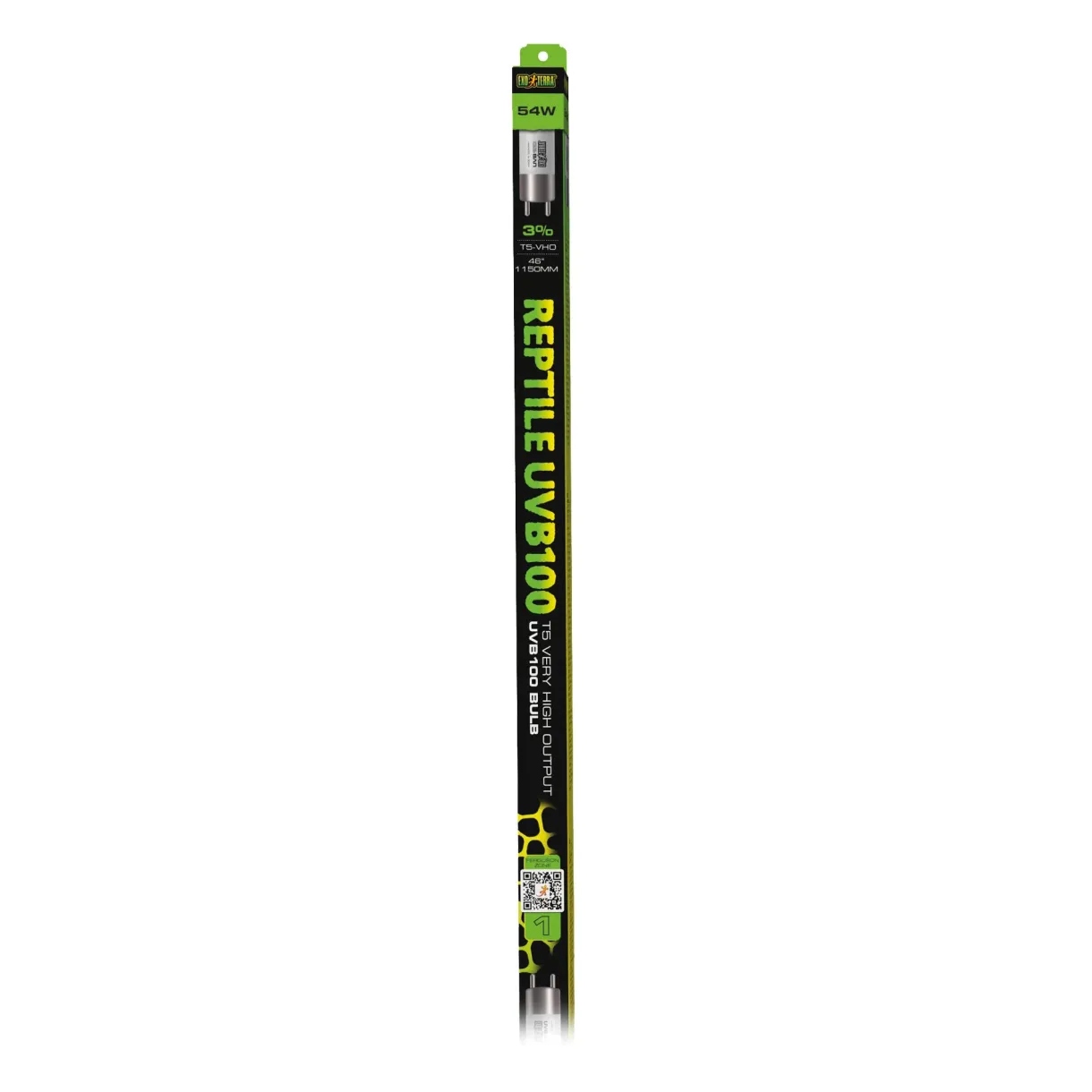Exo Terra Reptile UVB100 T5 Very High Output Bulb 54W - 46"(1150MM)