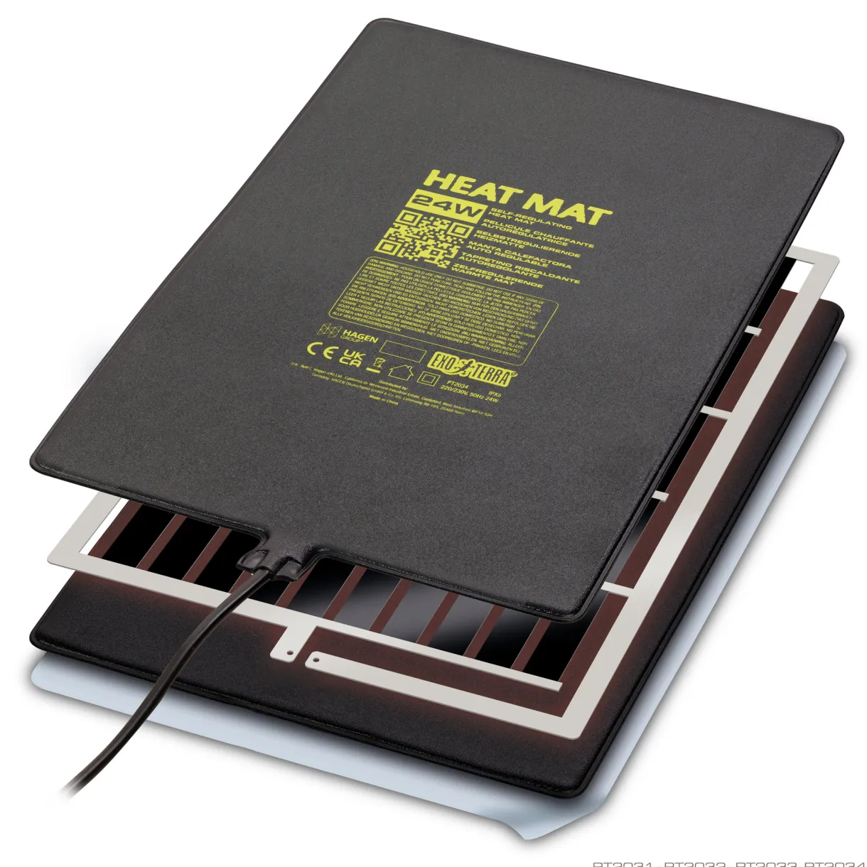 Exo Terra Self-Regulating Heat Mat 24W - 45x20cm (18x8")