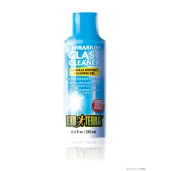 Exo Terra Terrarium Glass Cleaner Mineral Deposit Cleaning Gel 250ml