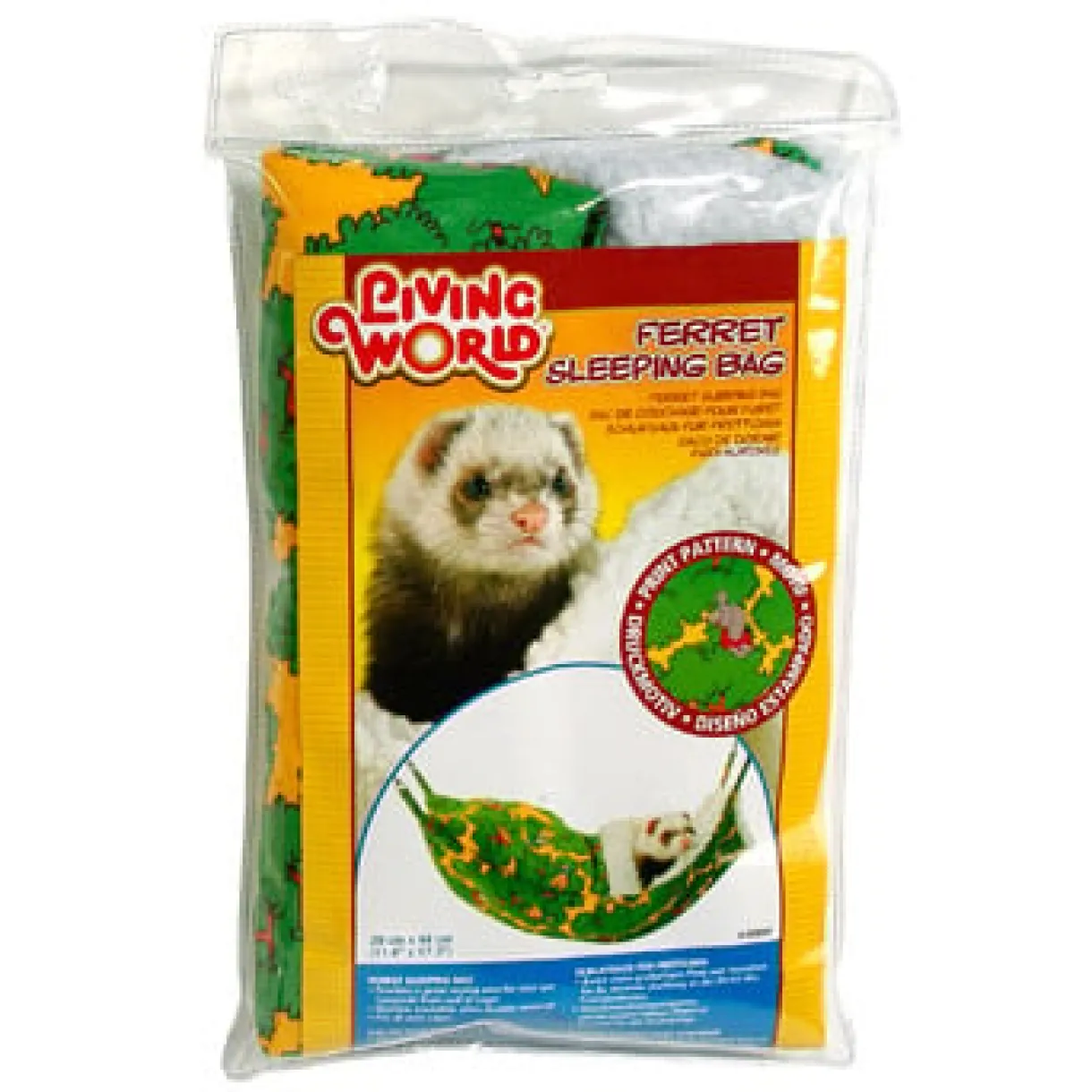 Ferret Sleeping Bag - Green - 29 x 44 cm (12 x 17.5 in)