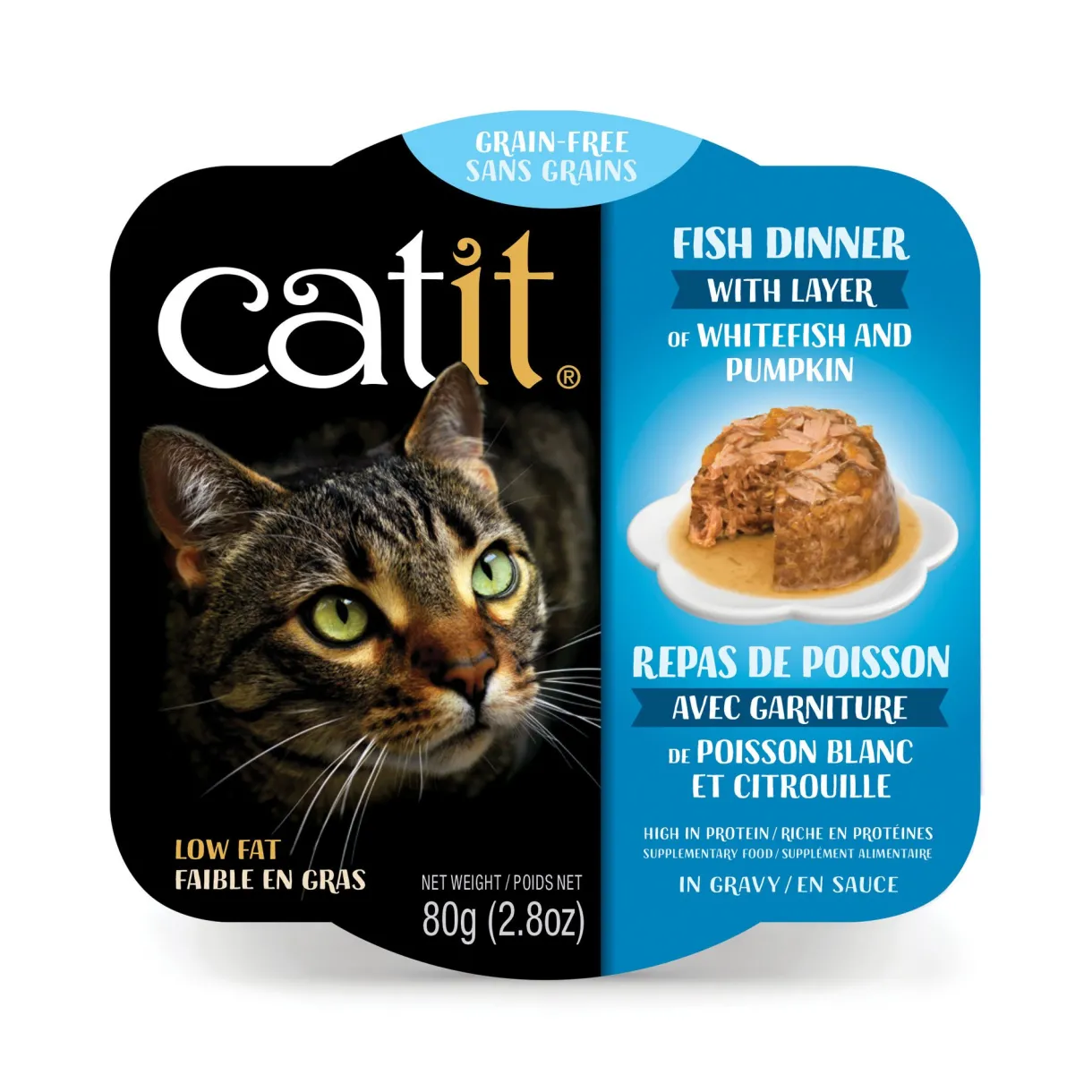 Fish Dinner with Whitefish & Pumpkin 80g