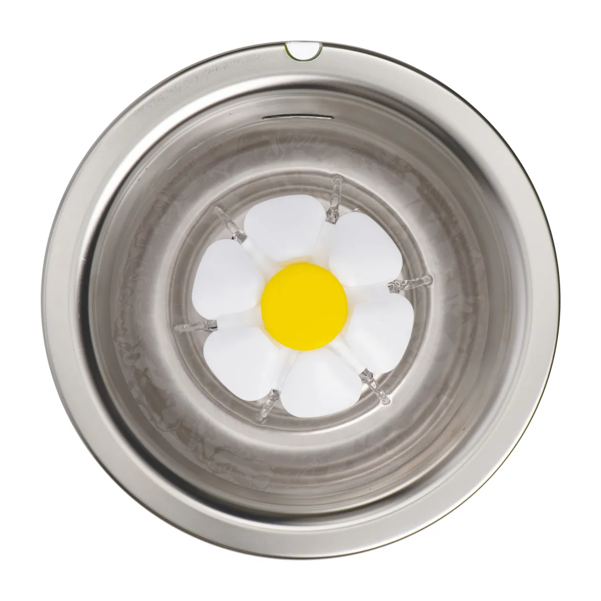 Flower Fountain Stainless Steel Top