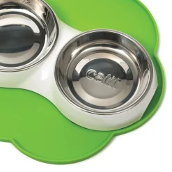 Flower Placemat Green
