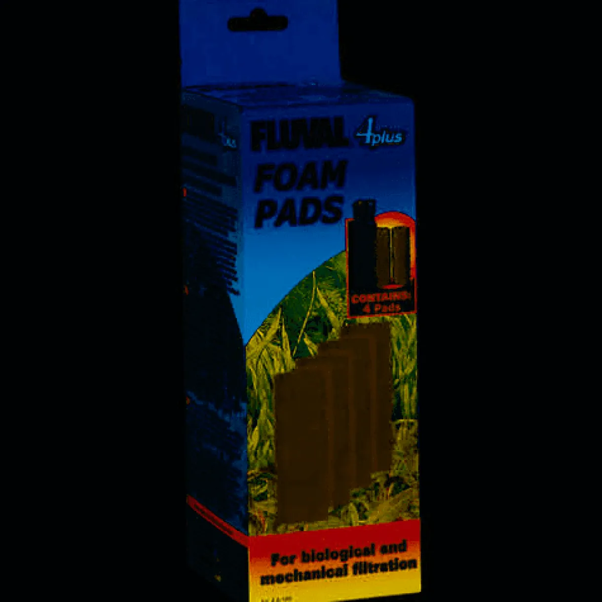 Fluval 4 Plus Foam Insert