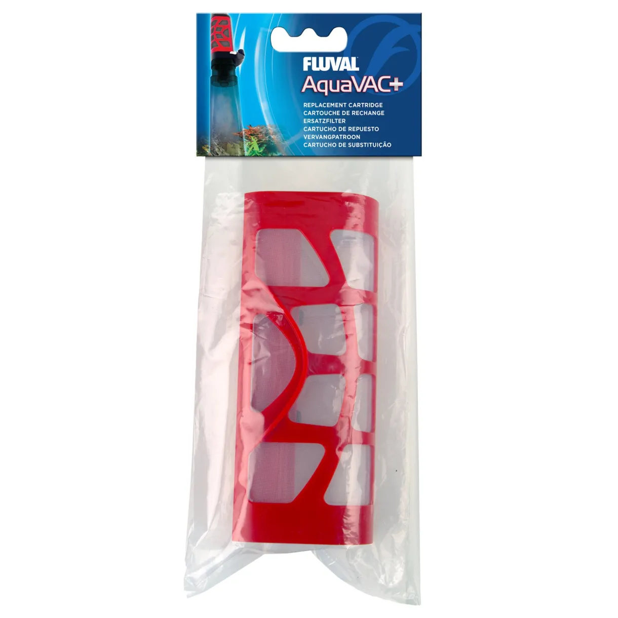 Fluval Aquavac+ Replacement Cartridge