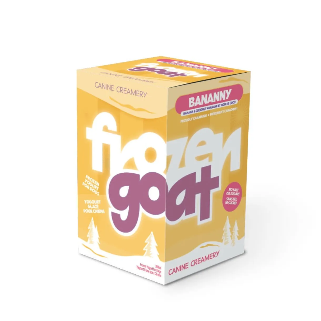 Frozen Goat - Bananny 300 ml