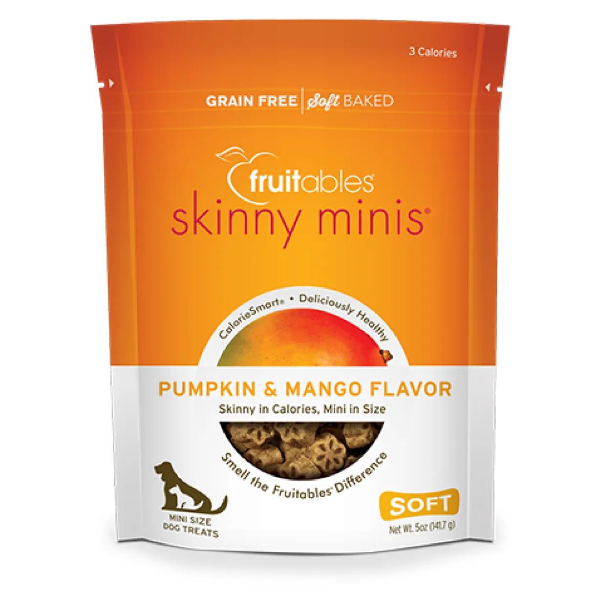 Fruitables Skinny Minis Pumpkin & Mango 5oz