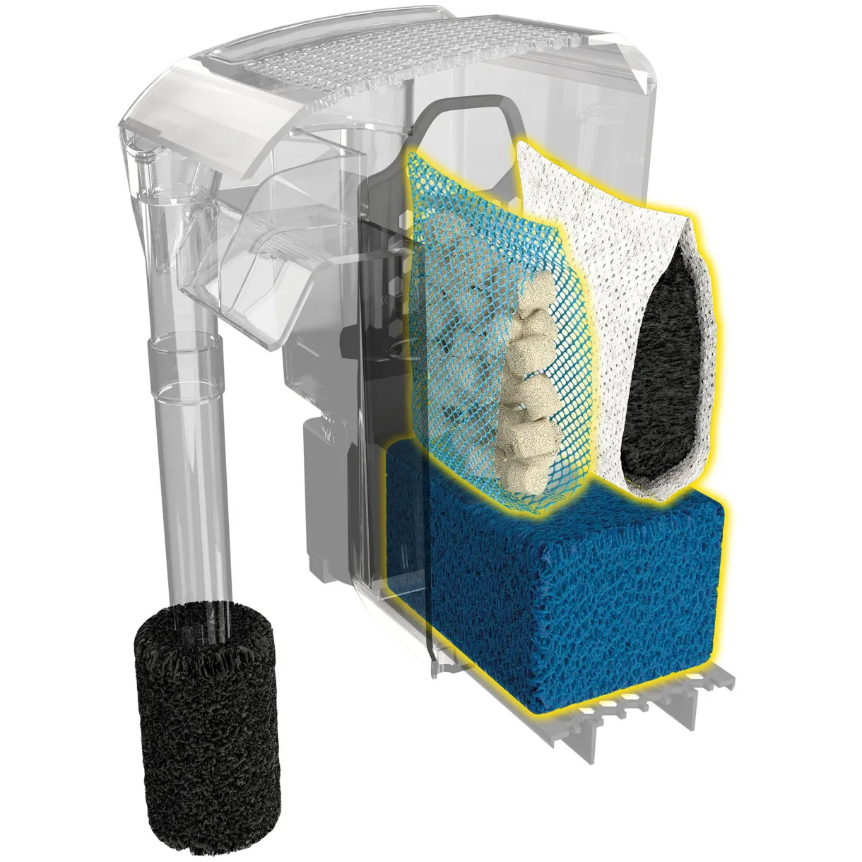 Fuval/Aquaclear 70 Filter Media Maintenance Kit