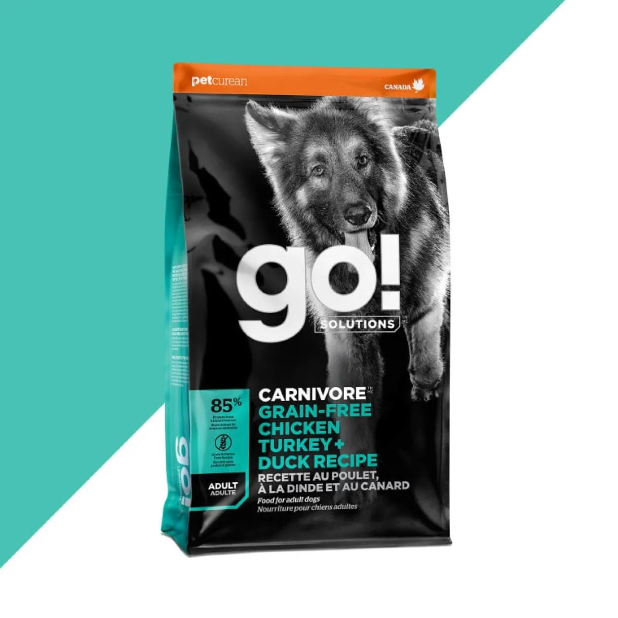 Go! Solutions Carnivore Grain Free Chicken, Turkey, Duck Recipe