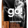 Go! Solutions Sensitivities Limited Ingredient Grain Free Venison Recipe 22lb