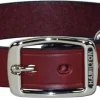 Hamilton Creased Leather Collar