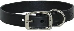 Hamilton Creased Leather Collar