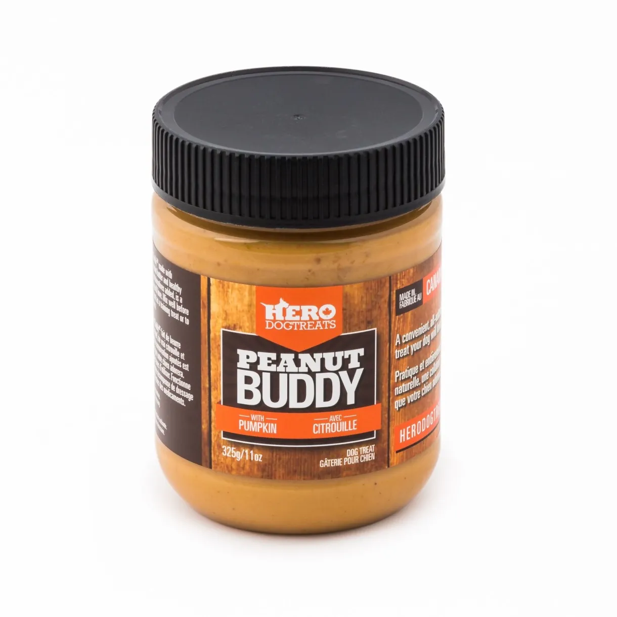 Hero Peanut Buddy Pumpkin 325g