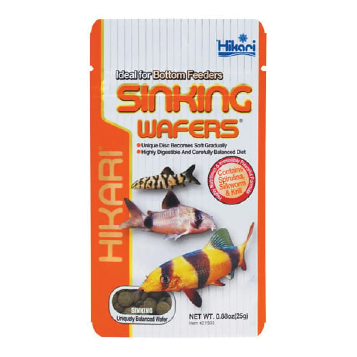 Hikari Sinking Wafers - 0.88 oz