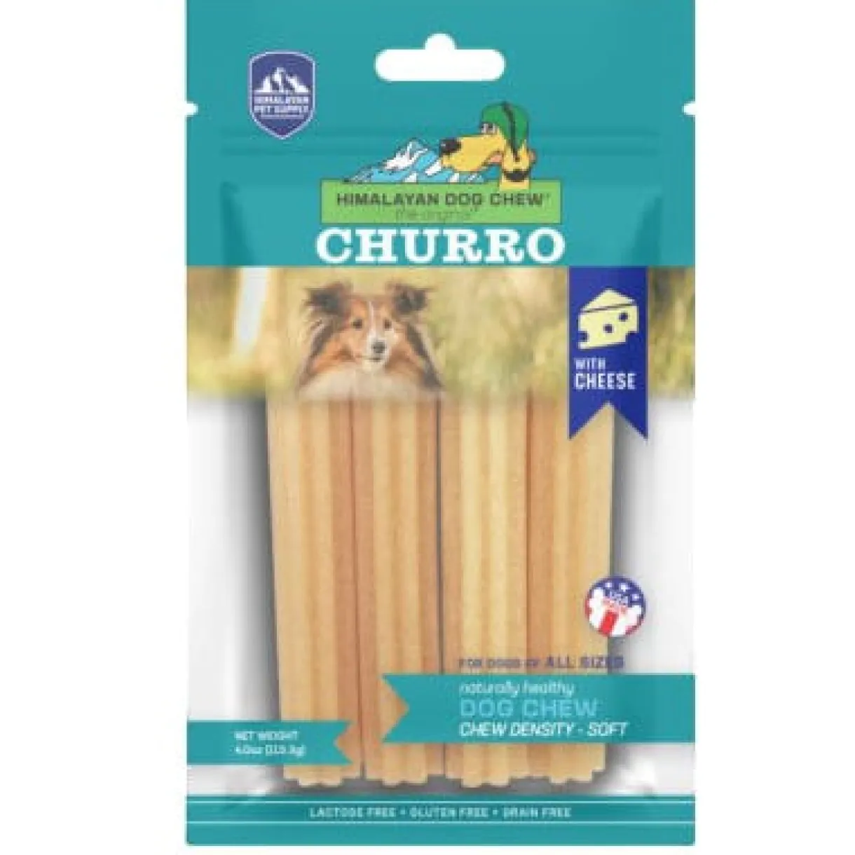 Himalayan Churro Chew Cheese Flavour 4pk