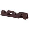 Holey Ceramic Tube Triangles 5" Aquarium Ornament