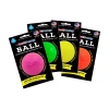 Indestructible Rubber Ball Assorted Regular 2.5"