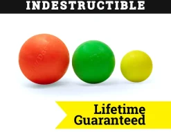 Indestructible Rubber Ball Assorted Regular 2.5"
