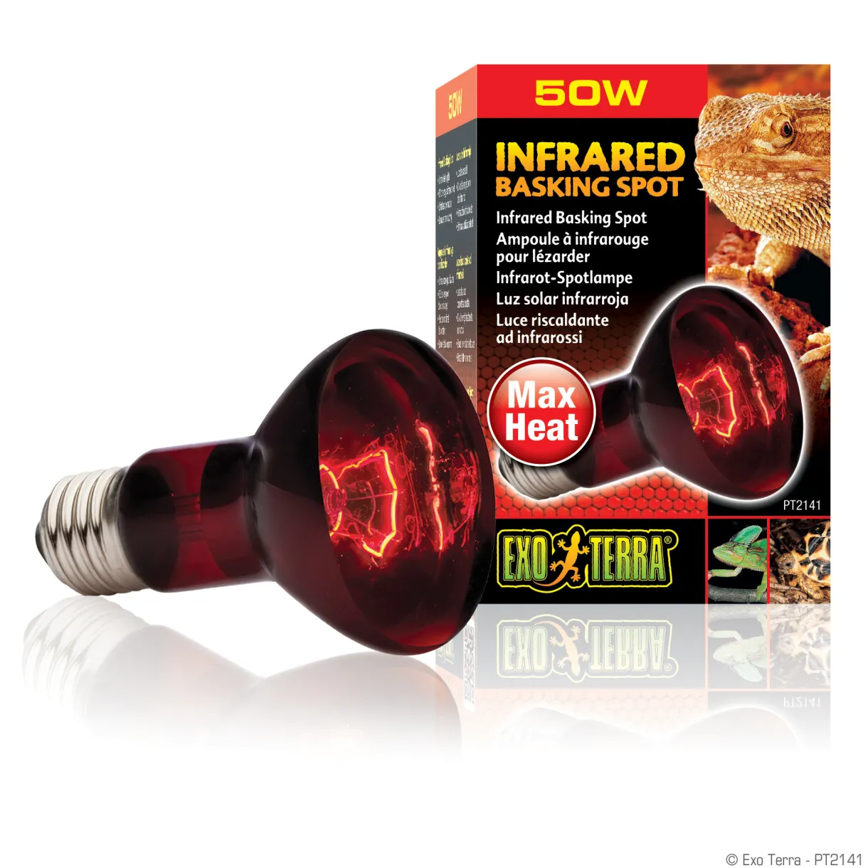 Infrared Basking Spot R20/50W