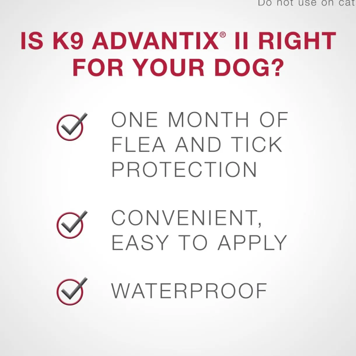 K9 Advantix II - over 25kg