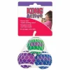 Kong Active Cat Tennis Balls with Bells