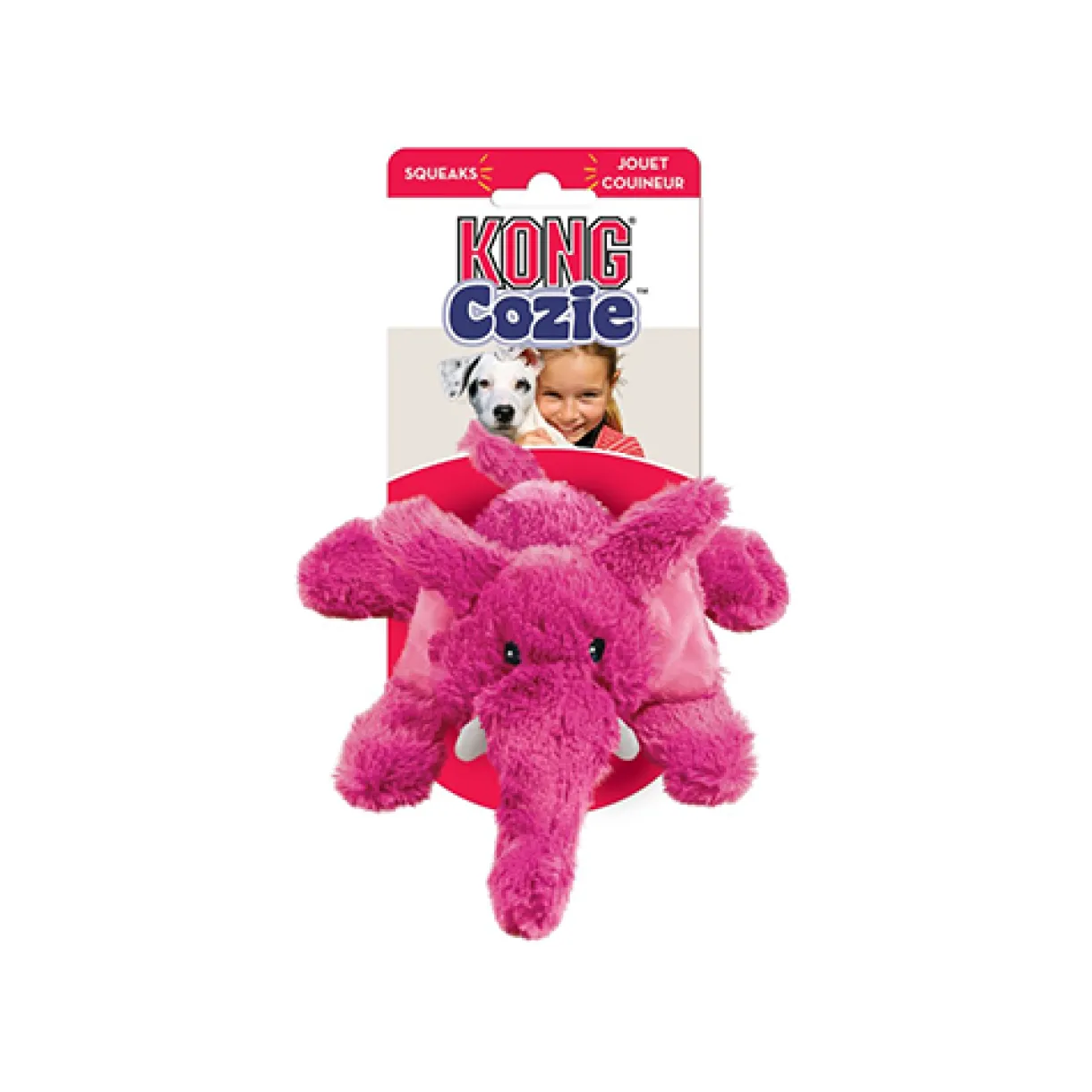 Kong Cozie Elephant Medium
