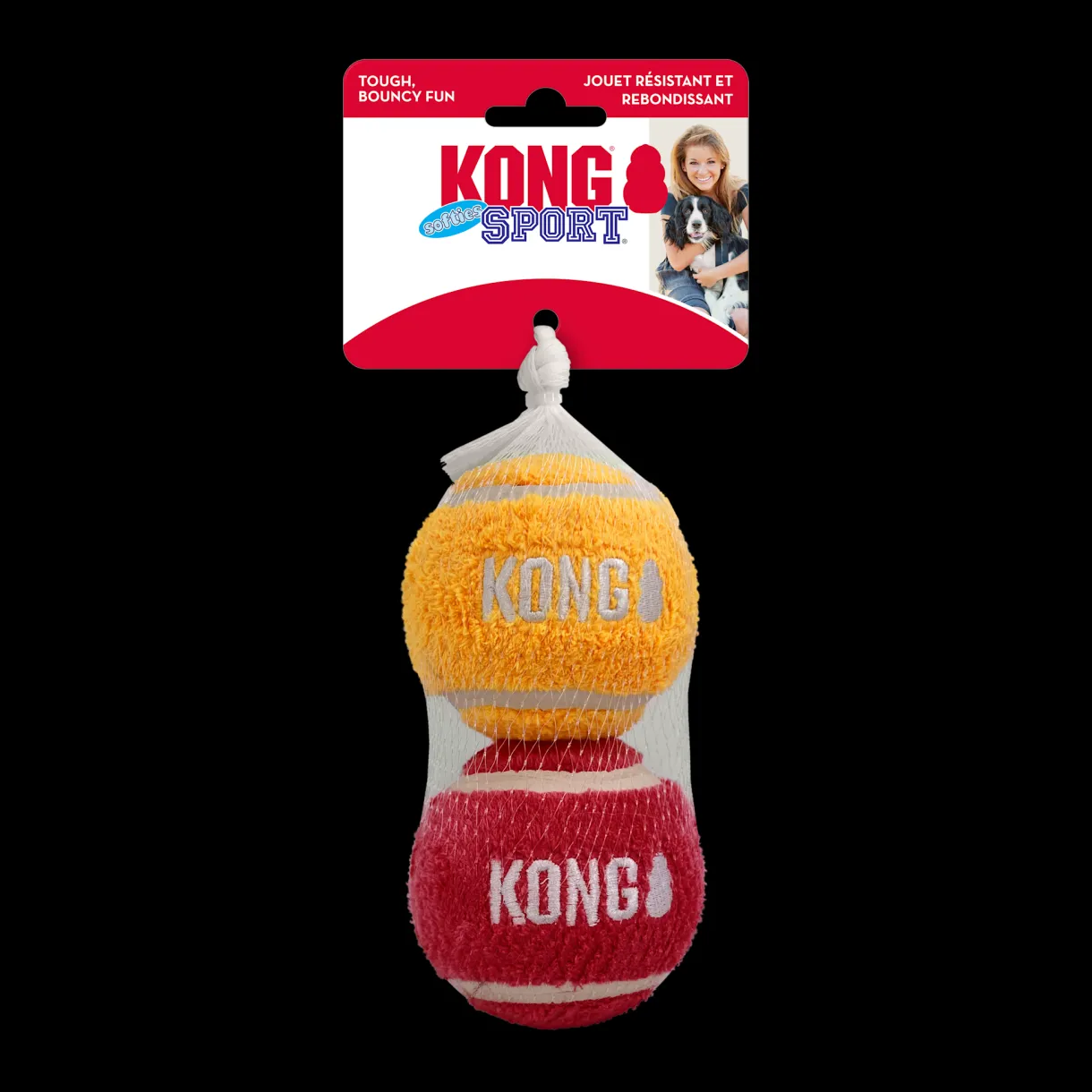 Kong Sport Softies Balls Large 2pk