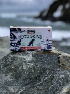 Land & Sea Cod Skins - Quality Cuts 50g box