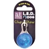 LED Clip n' Glow Tag Blue