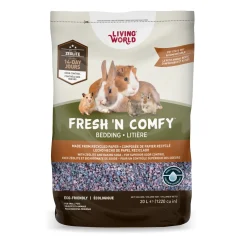 Living World Fresh 'N Comfy Bedding - 20 L (1220 cu in) - Confetti